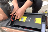 自贡市更换电瓶服务